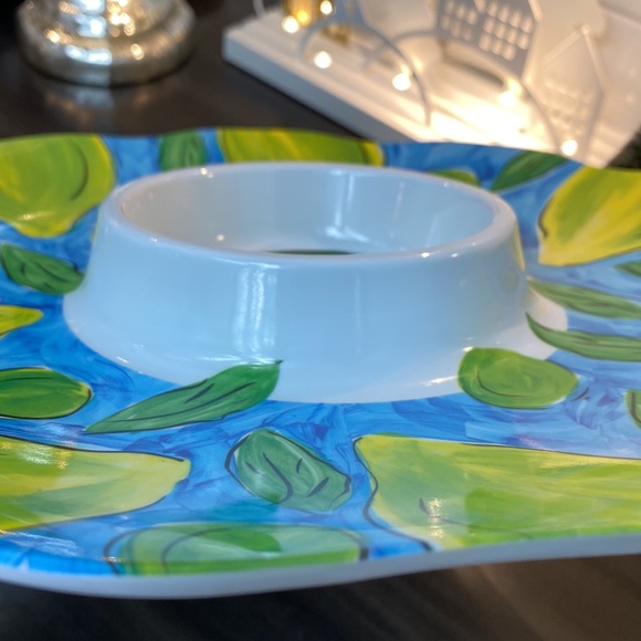 Melamine Fruit serving scallops dish - Picture 2 of 7